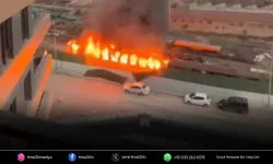 Alsancak Garı’nda patlama: Vagon kullanılamaz hale geldi