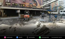 Alsancak Kıbrıs Şehitleri Caddesi baştan sona yenileniyor