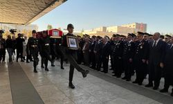 Ankara'da şehit olan Albay Gökgöz'e son görev