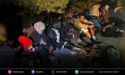 Karaburun’da göçmen operasyonu: 16 kişi yakalandı