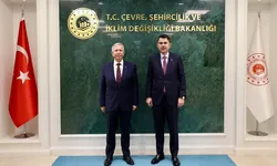 Bakan Kurum, Mansur Yavaş'ı kabul etti