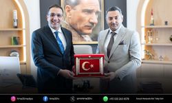 MHP Balçova İlçe Başkanı Şahin'den Onur Yiğit'e ziyaret