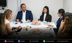 Başkan Eşki’den yurtta kalan öğrencilere anlamlı ziyaret