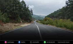 Başkan Tugay sözünü tuttu, Umurlu’nun yolu yenilendi