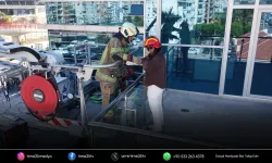Bayraklı Belediyesi’nde yangın ve acil durum tatbikatı