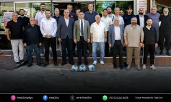Bayraklı’da 15 amatör kulübe 3 milyon liralık destek