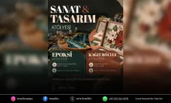 Bayraklı’da epoksi ve kağıt rölyef atölyeleri başlıyor