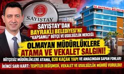 Sayıştay’dan Bayraklı Belediyesi’ne "Kapsamlı" Bütçe ve Usulsüzlük Merceği