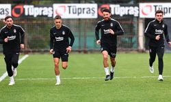 Beşiktaş, Hoffenheim maçının hazırlıklarına başladı