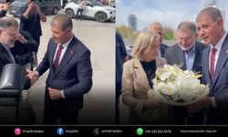 Cemil Tugay'dan AK Parti İzmir İl Başkanlığı'na ilk ziyaret