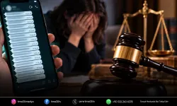 Aynı gün akrabasına 45 mesaj gönderen sanığa hapis cezası