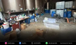 İzmir'de kaçak etil alkol operasyonu