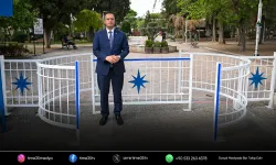 Bornova parklarında motosiklet girişine bariyerli önlem