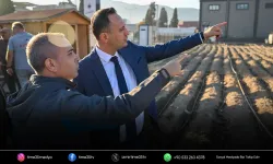 Bornova’da Türkiye’nin ilk karbon sıfır kent bostanı