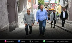 Bornova’da bir yol sorunu daha çözüldü