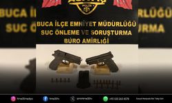 Buca'da sokakta ateş açılması olayında 8 şüpheli yakalandı