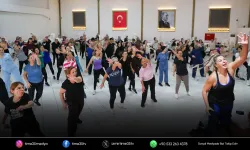 Bucalı kadınlar kış spor kurslarını çok sevdi