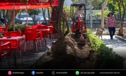 Bornova Büyükpark’ta otomatik sulama sistemi tamamlandı