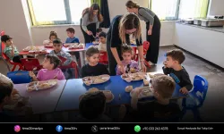 Yuvamız İzmir’de 1500 çocuğa her gün üç çeşit yemek