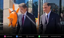 Cemil Tugay AK Parti’ye katılıyor: Genel Merkez’e geldi
