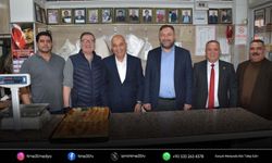 CHP İzmir yönetimi Küçük Menderes'te saha çalışması yaptı