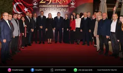 Çiğli’de Cumhuriyet’in 103. yılı coşkuyla kutlandı