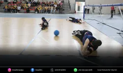 Çiğli’de 5. geleneksel Goalball turnuvası düzenlendi