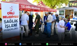 Çiğli Belediyesi’nden ücretsiz sağlık taraması
