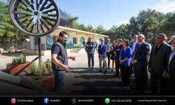 Gaziemir'de çocuklar için Ekolojik Ev hizmete açıldı