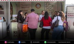 Bornova'nın Kınalı Bamyası GastroFest'e damga vurdu