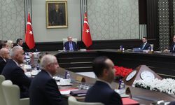 Cumhurbaşkanlığı Kabinesi toplandı