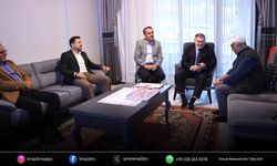 Başkan Bilal Saygılı'dan Bayraklı'da depremzedelere ziyaret