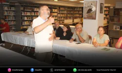 Efes Selçuk’ta kitap severler Kuyucaklı Yusuf’u konuştu