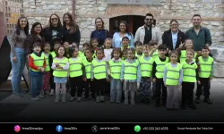 Efes Selçuklu çocuklar kentin tarihini keşfetti