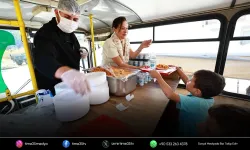 Efes Selçuk’ta öğrenci yemek otobüsleri yeniden başladı
