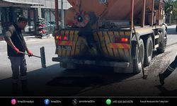 Kuşadası’nda yol çalışmaları 56 noktada devam etti