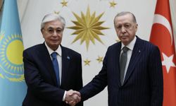 Erdoğan, Kazakistan Cumhurbaşkanı Tokayev'i ağırladı