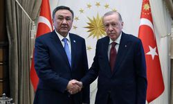Erdoğan, TDT Genel Sekreteri'ni kabul etti