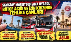 "Sayıştay Müsbet Dedi Ama Uyardı: Bütçe Açığı ve İzin Krizinde Tehlike Çanları!"