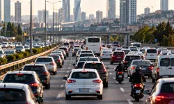 Eylülde trafiğe 161 bin 27 taşıt kaydedildi
