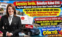 Sayıştay Sordu, Belediye Kabul Etti: Foça'da Milyonluk Kamu Zararı Nasıl Tazmin Edilecek?