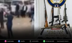 Foça’da düğünde havaya ateş açan 14 kişiye gözaltı