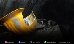 Manisa'da maden ocağında göçük