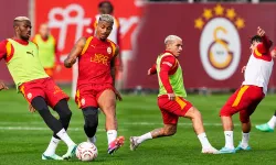 Galatasaray’da derbi mesaisi başladı