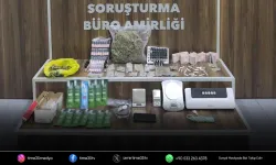 Gaziemir’de uyuşturucu baskını: 2 gözaltı