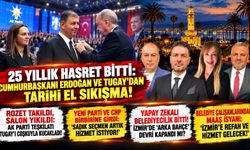 "25 Yıllık Hasret Bitti: Cumhurbaşkanı Erdoğan ve Tugay'dan Tarihi El Sıkışma!"