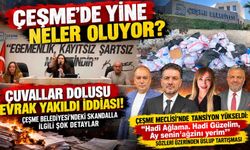 Çeşme’de Üslup Tartışması Büyüyor: "O Makamın Bir Ağırlığı Var!"