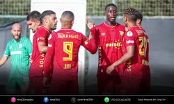 Göztepe'den Muğlaspor'la farklı prova