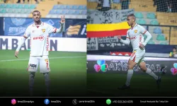 Göztepe'nin forvetleri iş başında