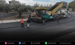 Ataşehir ve Harmandalı’da yollar yenileniyor